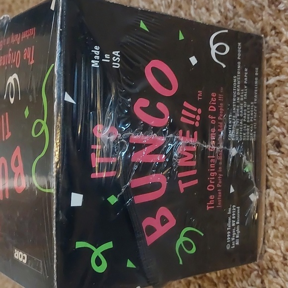Bunco Vintage Game Set - NWT - Picture 6 of 8